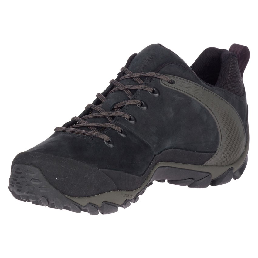 Chaussures Randonnée Merrell Chameleon 8 Stretch Waterproof Noir Homme | P.U.EHDV